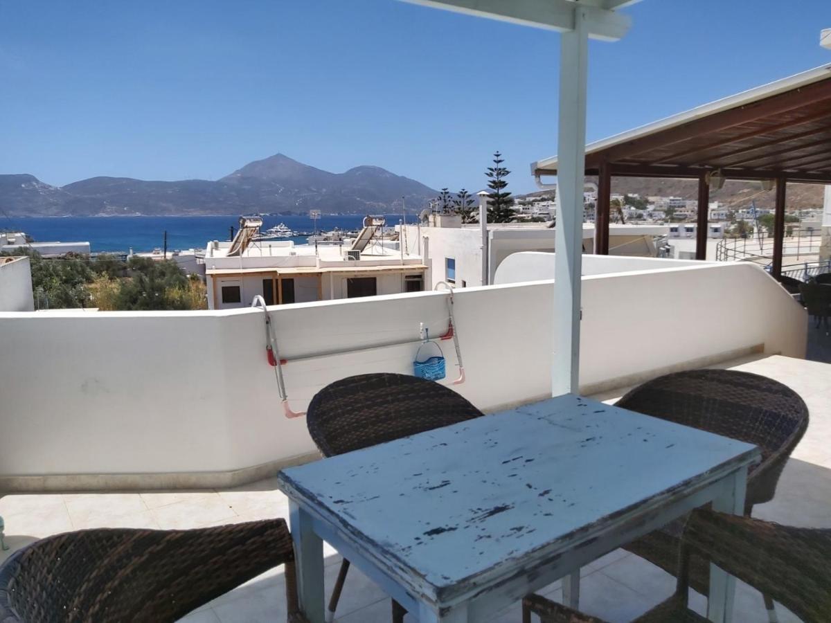 Stefania'S Cycladic Apartments I Adamantas  Bagian luar foto