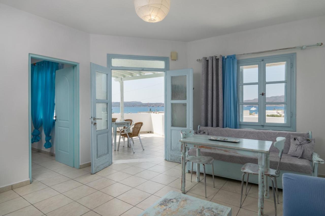 Stefania'S Cycladic Apartments I Adamantas  Bagian luar foto