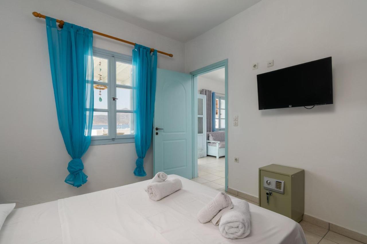 Stefania'S Cycladic Apartments I Adamantas  Bagian luar foto