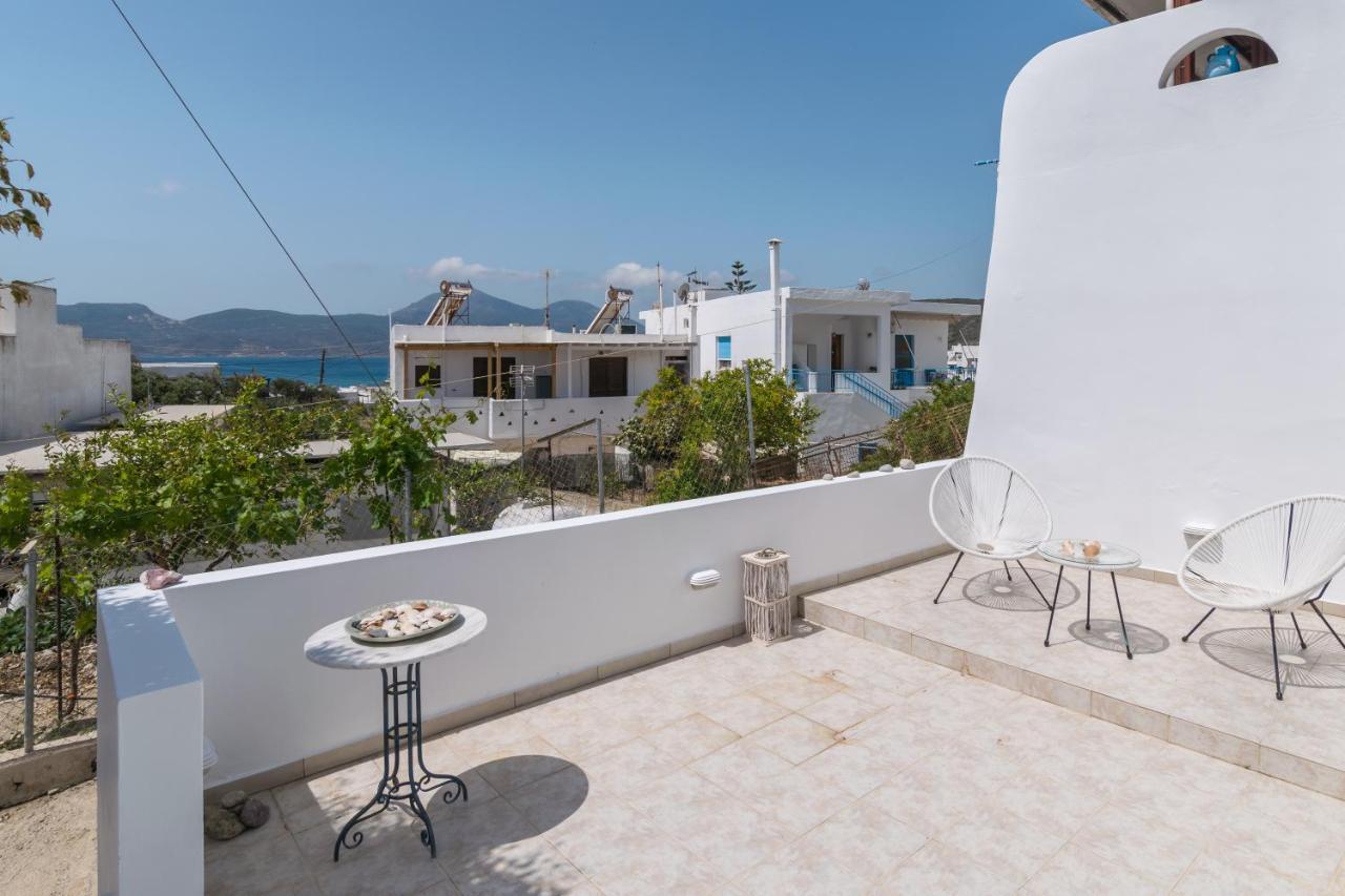 Stefania'S Cycladic Apartments I Adamantas  Bagian luar foto