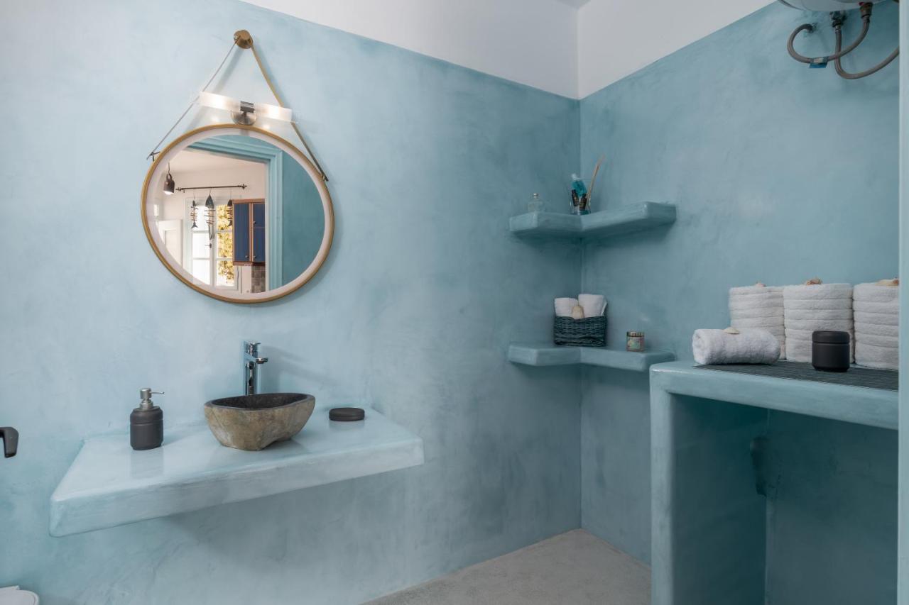 Stefania'S Cycladic Apartments I Adamantas  Bagian luar foto
