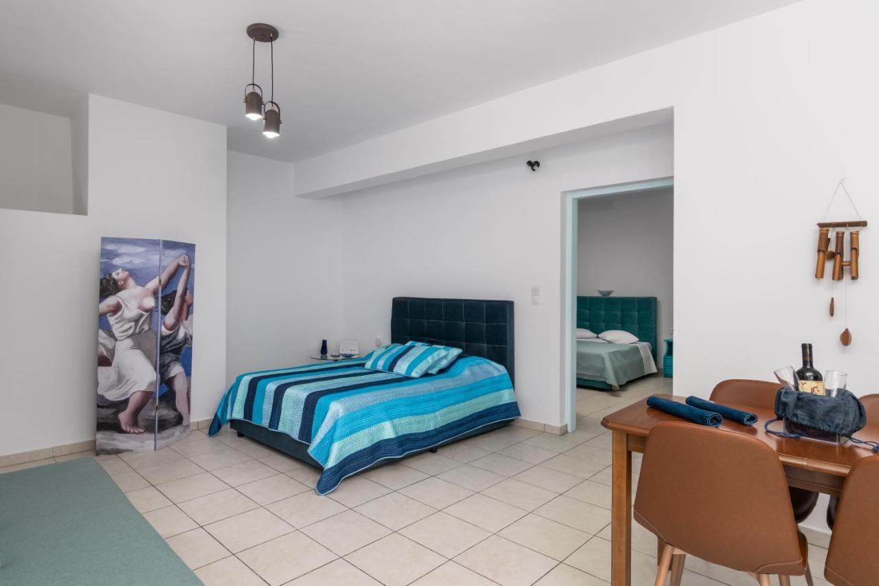 Stefania'S Cycladic Apartments I Adamantas  Bagian luar foto